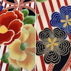 振袖　袋帯　小物6点セット①