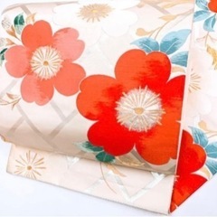 振袖　袋帯　小物6点セット②