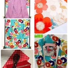 振袖　袋帯　小物6点セット②