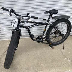 ファットバイク 自転車　お譲りします