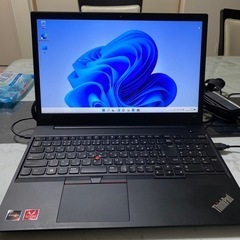 ThinkPad E585 新品SSD256GB  office...