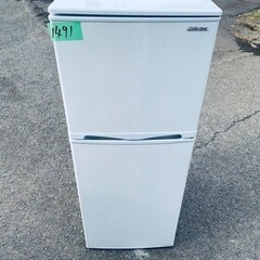 ✨2016年製✨ 1491番 アビテラックス✨冷凍冷蔵庫✨AR-143E‼️