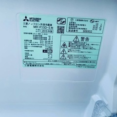 ✨2019年製✨ 1494番 三菱✨冷凍冷蔵庫✨MR-P15D-S‼️