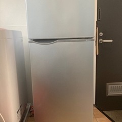 冷蔵庫 SHARP 2ドア 118L