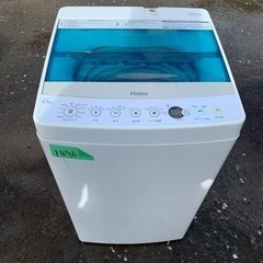 ✨2017年製✨1496番 ハイアール✨電気洗濯機✨JW-C45A‼️