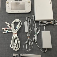 WiiU 本体　GamePad ソフト8本