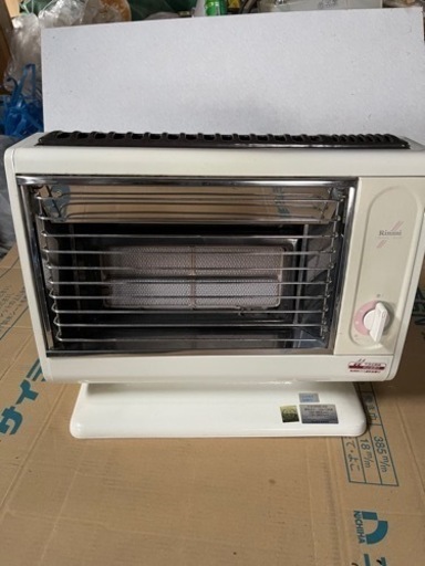 値下げ❗️ガス赤外線ストーブ　ホース付