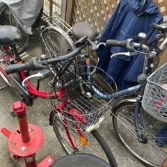 Panasonic電動アシスト自転車　2台　ジャンク