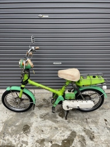 ホンダ ロードパル 旧車 レア 茨城