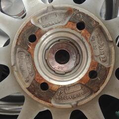 16インチ タイヤ付きアルミホイール ブリヂストン トーヨー