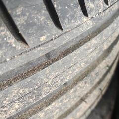 16インチ タイヤ付きアルミホイール ブリヂストン トーヨー