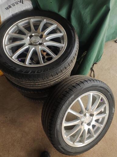 16インチ タイヤ付きアルミホイール ブリヂストン トーヨー 16インチ タイヤ付きアルミホイール ブリヂストン トーヨー