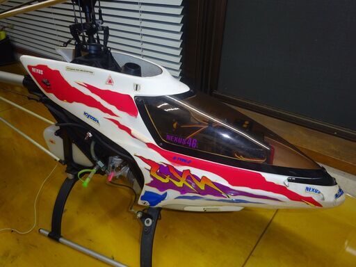 人気大割引 中古ラジコンヘリコプター KYOSHO 京商 CONCEPT NEXUS 46 その他