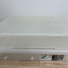ニトリ  IKEA ベット下収納ケース　2個セット