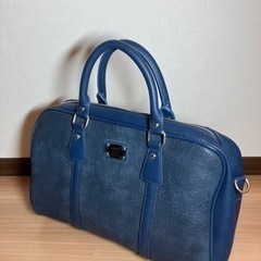 (お取引中)【新品未使用】ビジネスバッグ alsiel メンズ 青色