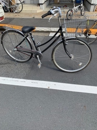 27インチ自転車、