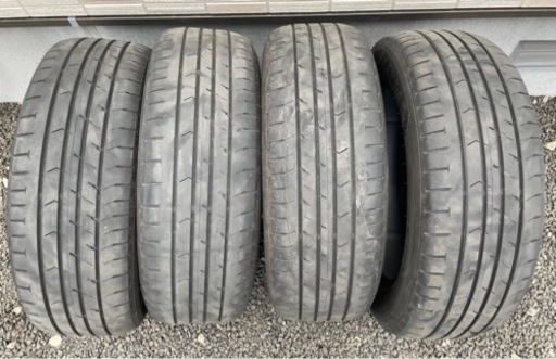 215/60r17 100H GOODYEAR グッドイヤー イーグル EAGLE RV-F 19年製