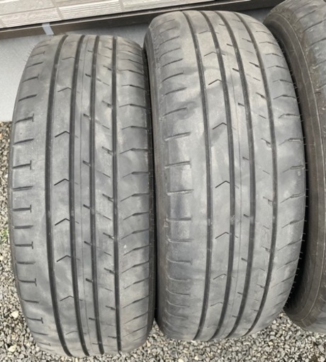 215/60r17 100H GOODYEAR グッドイヤー イーグル EAGLE RV-F 19年製