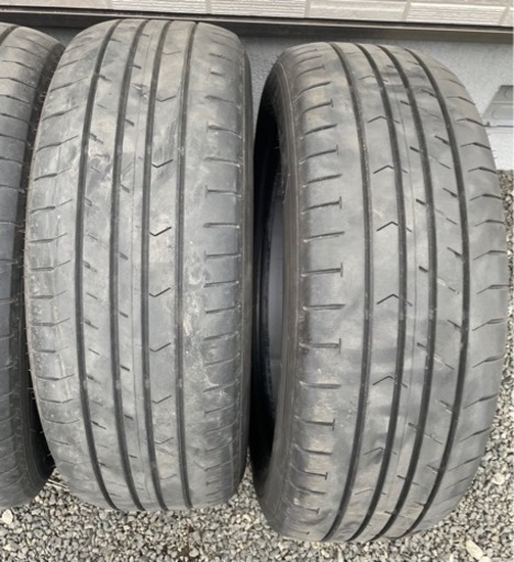 215/60r17 100H GOODYEAR グッドイヤー イーグル EAGLE RV-F 19年製