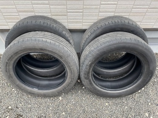 215/60r17 100H GOODYEAR グッドイヤー イーグル EAGLE RV-F 19年製