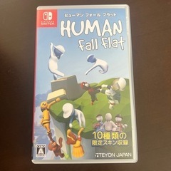 Nintendo switchソフト　human fall flat