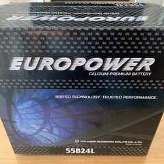 未使用 EUROPOWER 55B24L バッテリー 値下げ