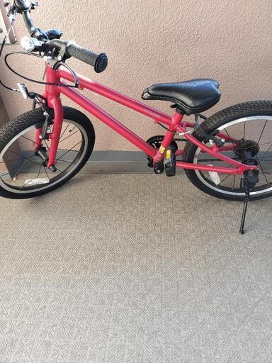 RITEWAY 子供用自転車 18インチ レッド ZIT 18 | ライトウェイバイク