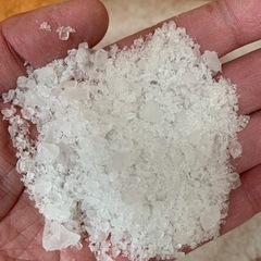 岩塩(天然粗挽き塩)500g 観賞魚の塩浴に！