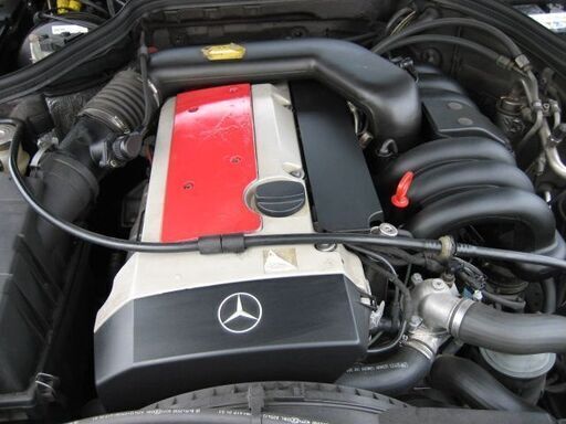 Mベンツ124-E280リサイクル-部品取り車-書類あり