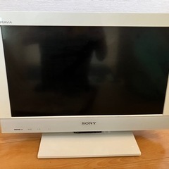 【お取引中】液晶テレビ　ソニー　22インチ