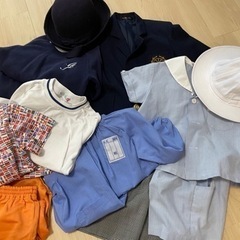 幼稚園制服 キッズ用品(子供用品)の中古が安い！激安で譲ります・無料  