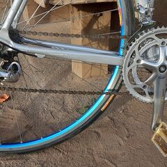 使用感がほぼ無い商品カスタムロード自転車 デローザ 57 cm フレーム