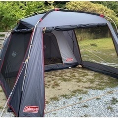 テント コールマンタフスクリーン2ルームダークグレー