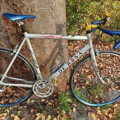 使用感がほぼ無い商品カスタムロード自転車 デローザ 57 cm フレーム