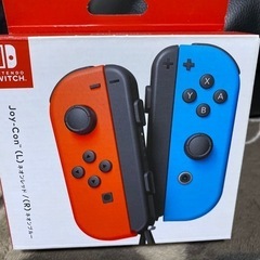 Switch Joy-Con (L)ネオンレッド (R)ネオンブルー