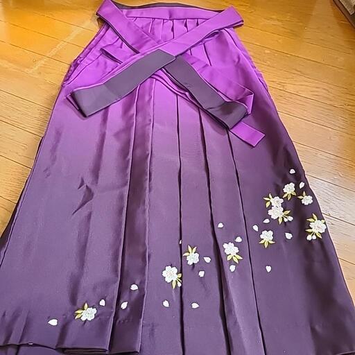 紐下87cm(女の子用)袴