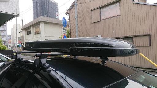 inno ルーフキャリア ルーフボックス ローダウンクルーザー w2