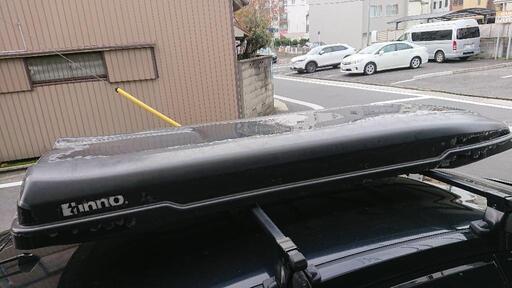 inno ルーフキャリア ルーフボックス ローダウンクルーザー inno