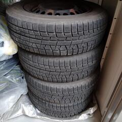 スタッドレスタイヤ　185/65R14