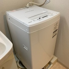美品✨TOSHIBA洗濯機♦︎2019年製【AW-45M7(W)...