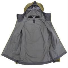 美品 ARC\'TERYX アークテリクス BETA SL ゴアテックス マウンテンパーカー ジャケット メンズ カーキグリーン ダークモス S 