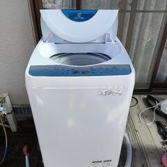 洗濯機　SHARP5.5k