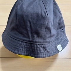 ネクスト　ベビー　帽子　48-50cm 調整可能　美品