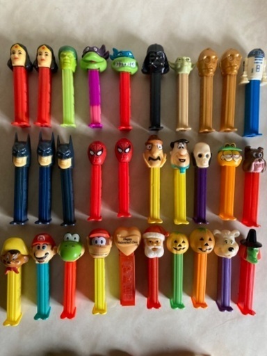 PEZ ペッツ　90個