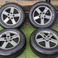 ☆G2702☆古代とんぼ玉 (A46) 西アジア重層8眼ガラスビーズ