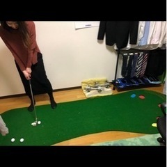 ゴルフ　パターマット