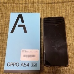 美品 OPPO A54 5G Android
