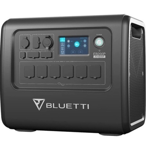 【1回使用のみ】BLUETTI EB200P 大容量ポータブルバッテリー