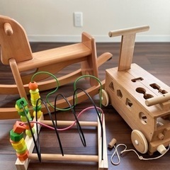 知育玩具　木製玩具　セット