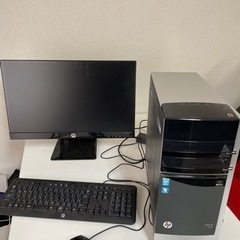 HPパソコン デスクトップ